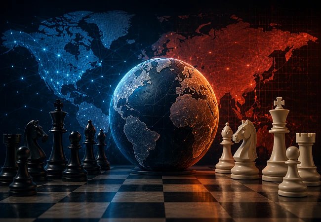 How Global Power Dynamics Shape Digital Asset Markets