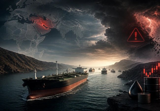 Hormuz Oil Traffic Hits Low as UKMTO Threat Level Peaks