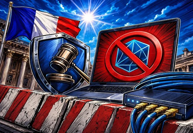 Polymarket Blocked in France as ANJ Orders ISP Ban