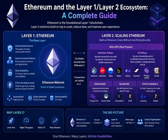 Ethereum and the Layer 1/Layer 2 Ecosystem