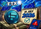 FTX to Pay Creditors $900M on 31 July