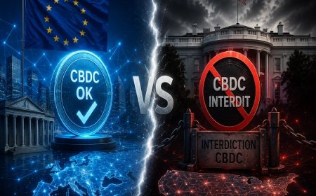 Digital Euro vs US CBDC Ban: Two Diverging Paths