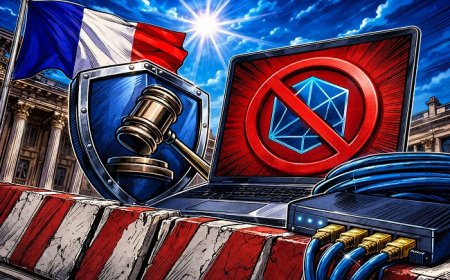 Polymarket Blocked in France as ANJ Orders ISP Ban