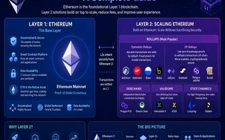 Ethereum and the Layer 1/Layer 2 Ecosystem