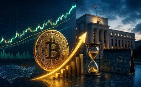 Bitcoin Near $65K as Fed Weighs July Rate Decision