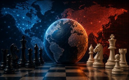 How Global Power Dynamics Shape Digital Asset Markets