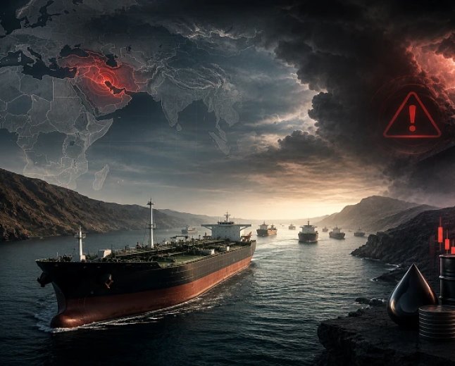 Hormuz Oil Traffic Hits Low as UKMTO Threat Level Peaks
