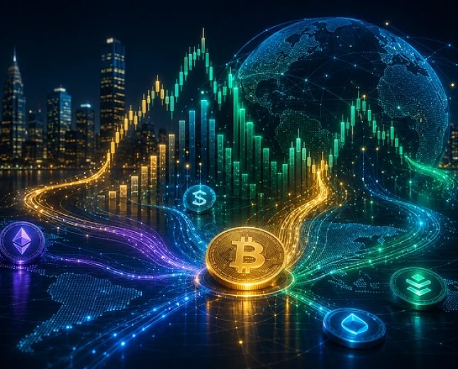 How Institutional Money Flows Shape Price