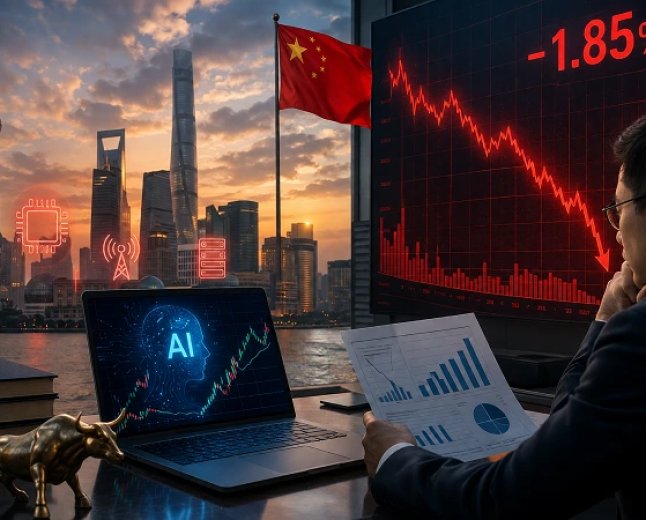 China's AI bubble: hedge funds start taking profits