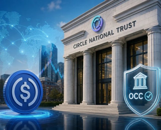 Circle Secures OCC Approval For National Trust Bank
