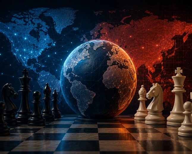 How Global Power Dynamics Shape Digital Asset Markets