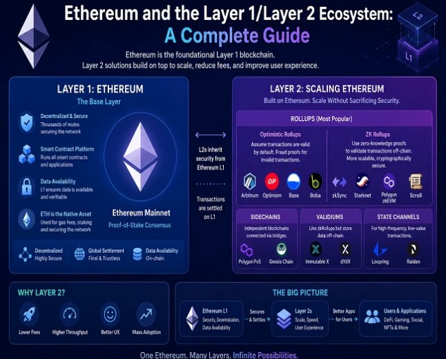 Ethereum and the Layer 1/Layer 2 Ecosystem