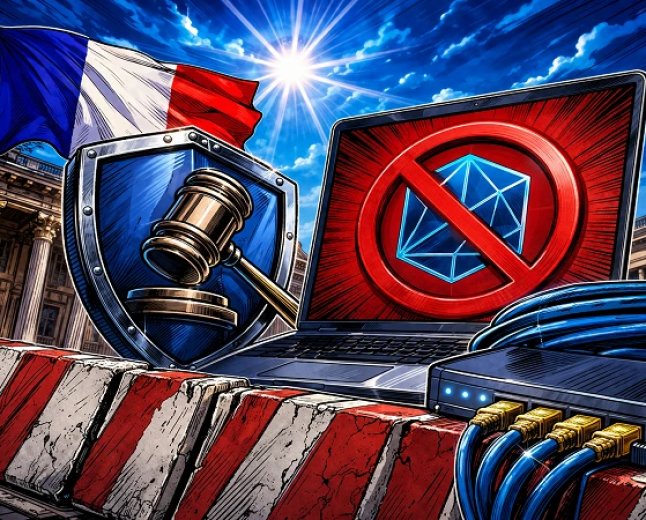 Polymarket Blocked in France as ANJ Orders ISP Ban