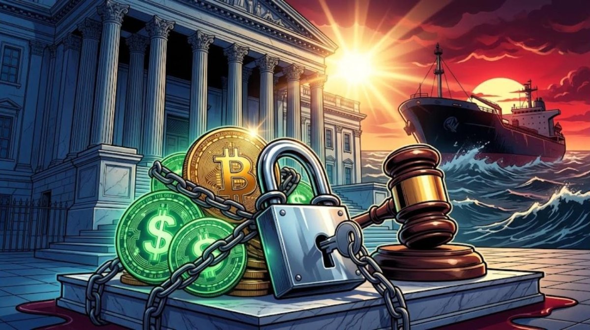 US to Seize $1 Billion in Iranian Crypto: What It Means for USDT and Bitcoin