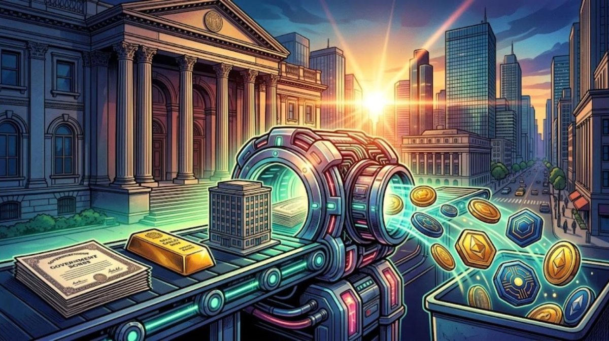What Is Real-World Asset (RWA) Tokenization? Market Size, Products and Risks