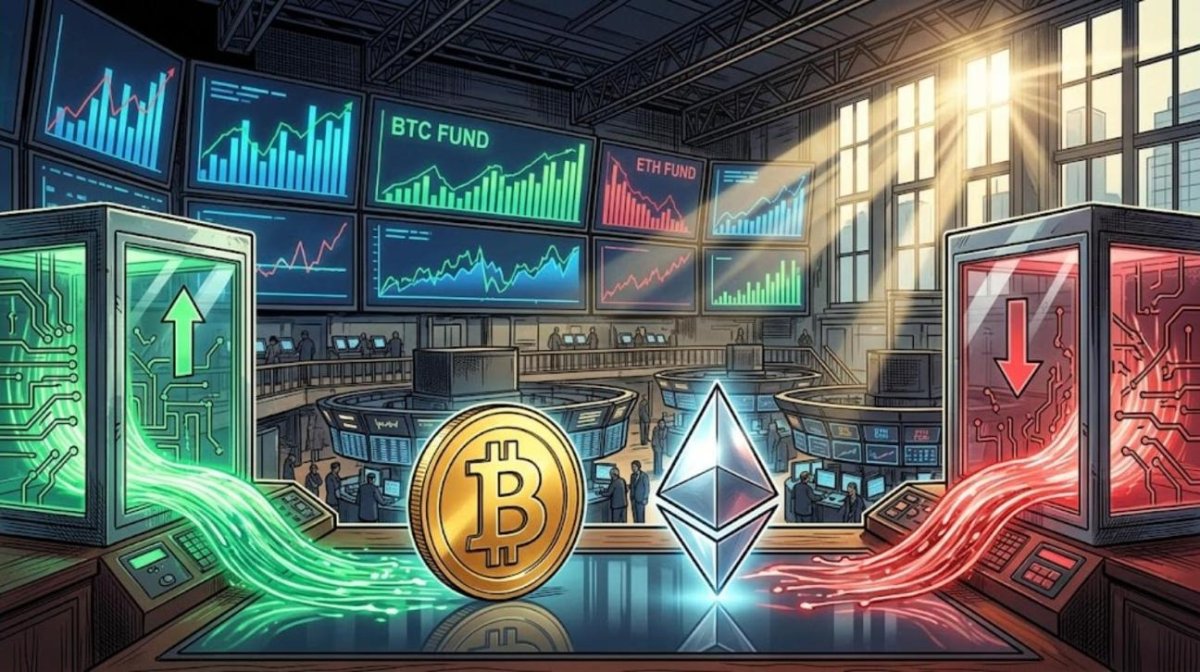 Bitcoin ETF Flows Tracker: Daily IBIT, FBTC and Ether ETF Flows