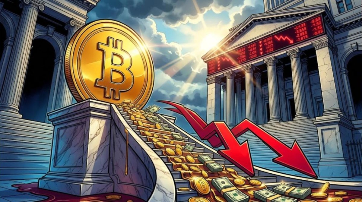 Bitcoin ETF Outflows: Why $485M Left in One Day and What It Means for BTC