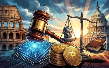 AI Regulation and Crypto: What the EU AI Act and US Rules Mean for Blockchain