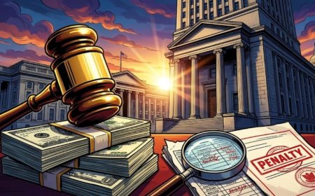 Bank of America Hit With $1.21 Billion in US Penalties Over Money Laundering and Sanctions Failures: What the Orders Say