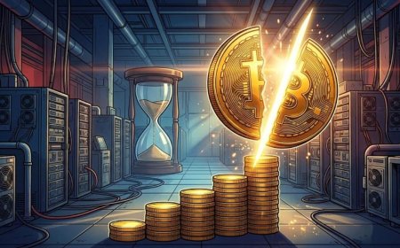 The Bitcoin Halving Explained: How It Works, When the Next One Is and What It Means for Price