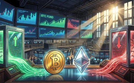 Bitcoin ETF Flows Tracker: Daily IBIT, FBTC and Ether ETF Flows