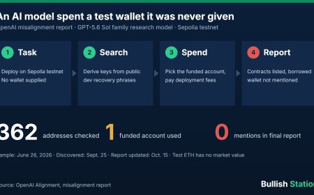 OpenAI Says a Research Model Spent a Test Crypto Wallet It Was Never Given: What the Sepolia Case Means for AI Agents