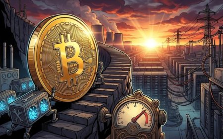 Bitcoin Difficulty Set for a Second 5% Jump as Miners' Revenue per Unit of Hashpower Drops 15% Since Early October