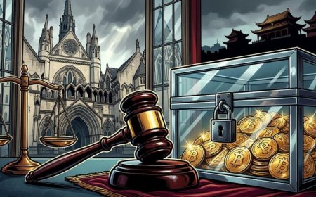 UK Court Rules Chinese Law Decides Claims to 61,000 Seized Bitcoin Worth $5 Billion