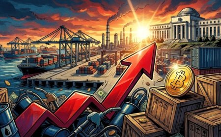 US Producer Prices Jump 1.3% in September, Biggest Rise Since 2022: What the PPI Means for the Fed and Bitcoin
